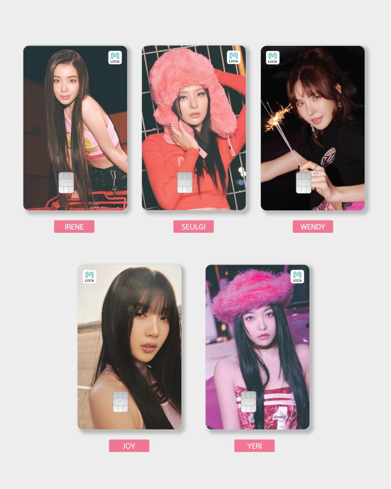 Red Velvet LOCA Mobility Card [The ReVe Festival 2022 Birthday]