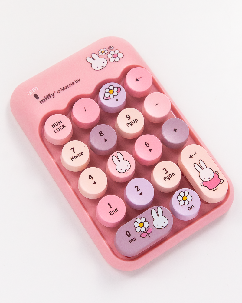 Miffy Long Lasting Wireless Numeric Keyboard