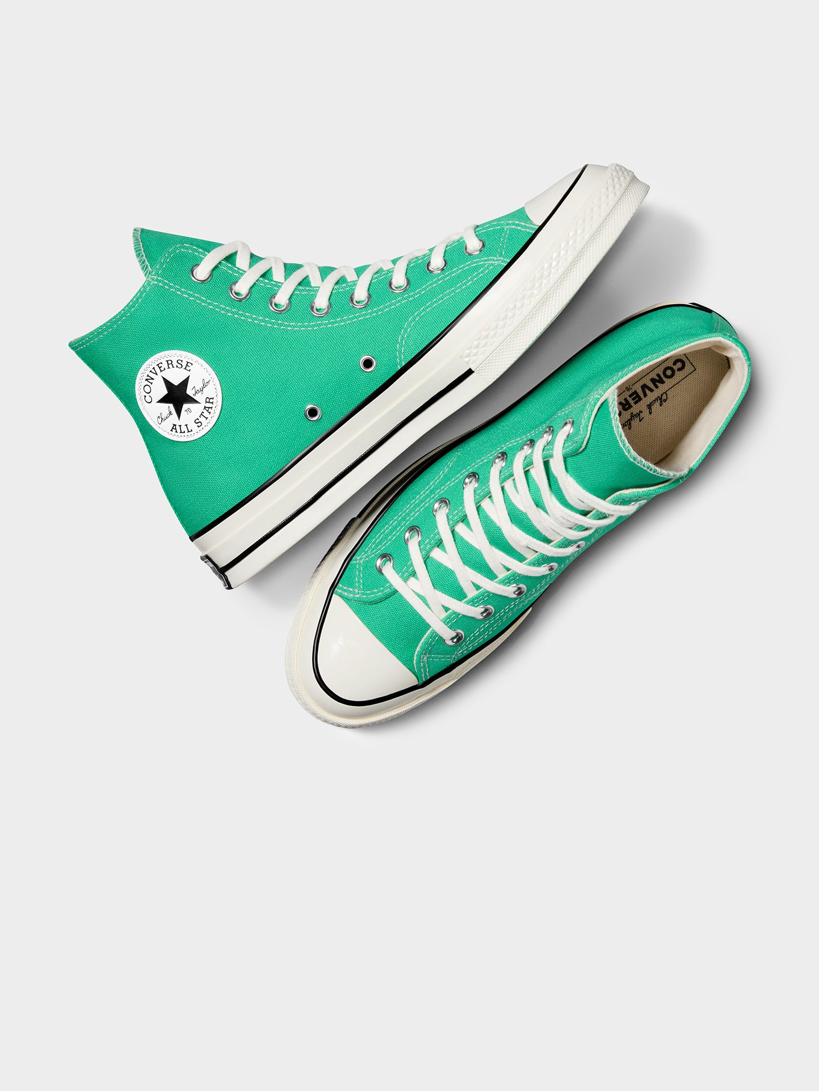 Unisex Chuck 70 Hi In Apex Green