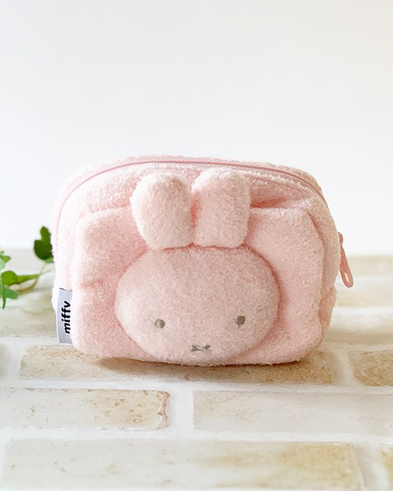 Miffy Fluffy Miffy Pouch