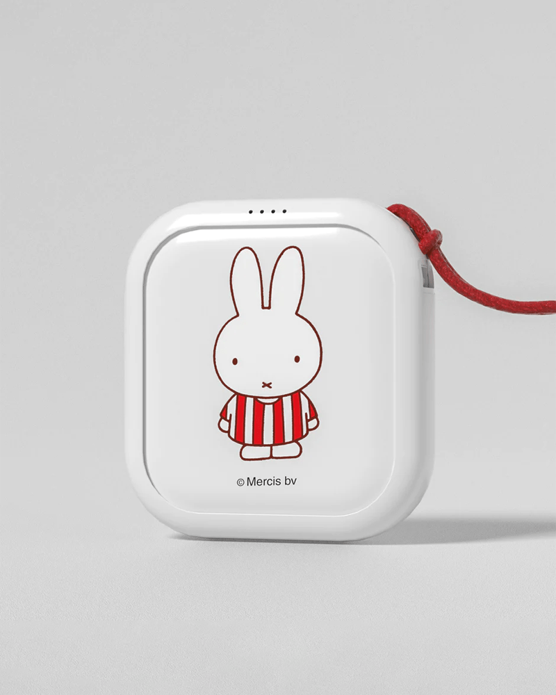 MIPOW x Miffy Wireless Portable Charger