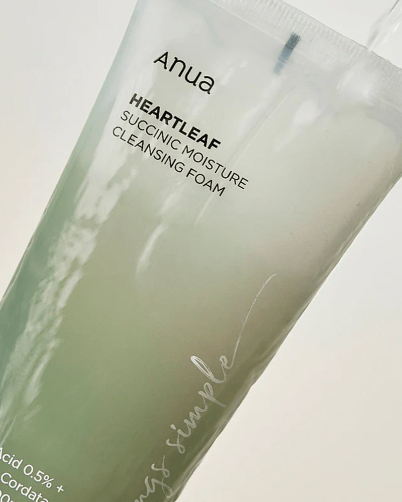 Anua Succinic Moisture Cleansing Foam