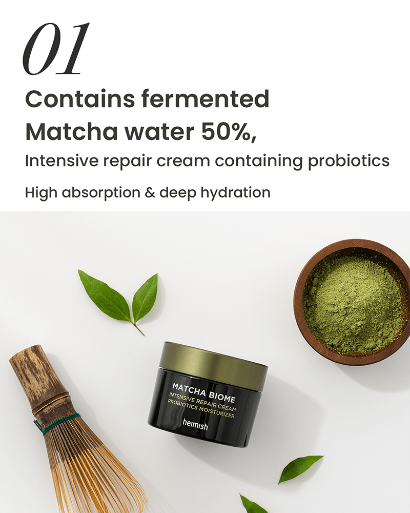 heimish Matcha Biome Intensive Repair Cream