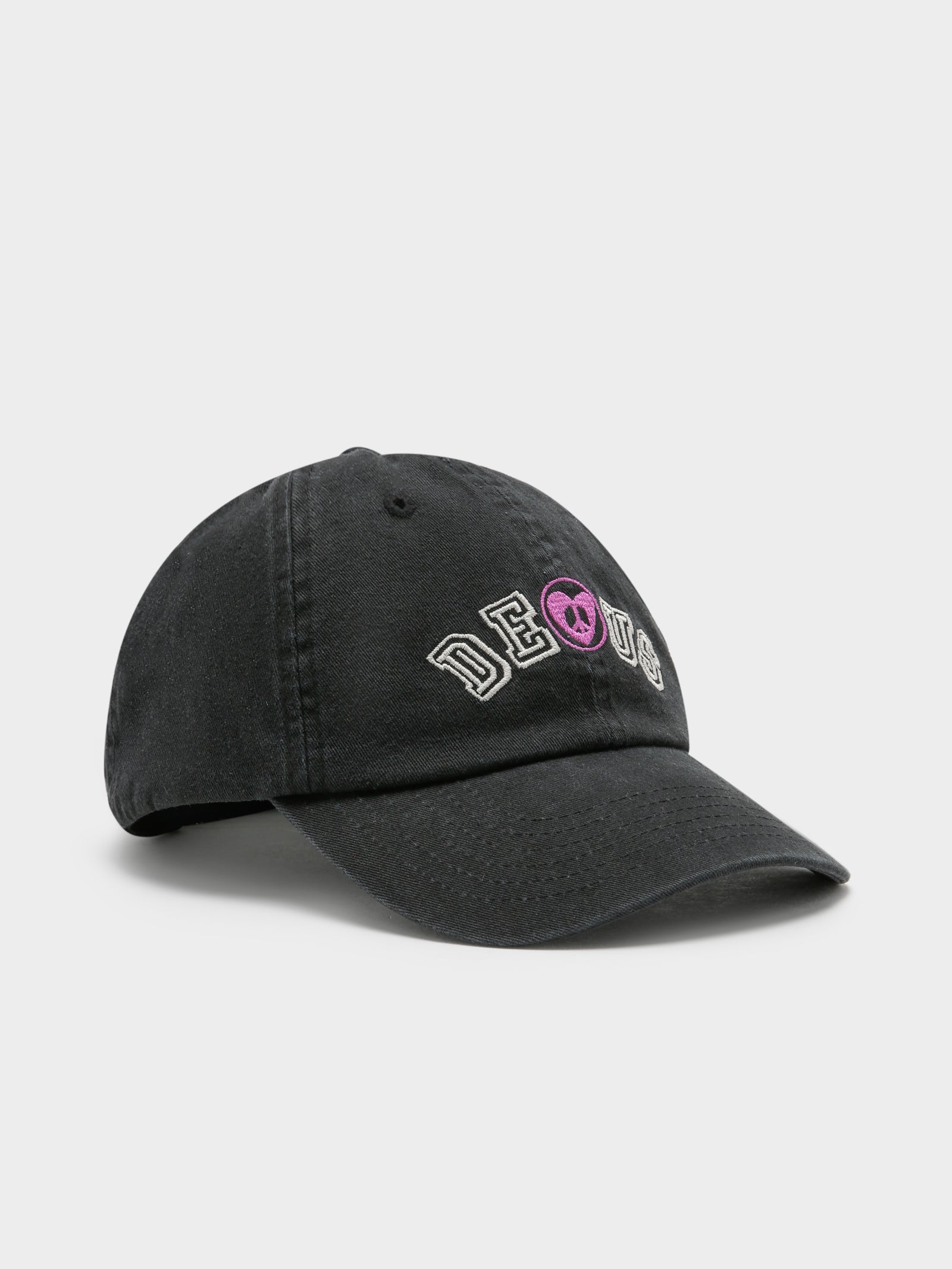 Active Dad Cap in Black