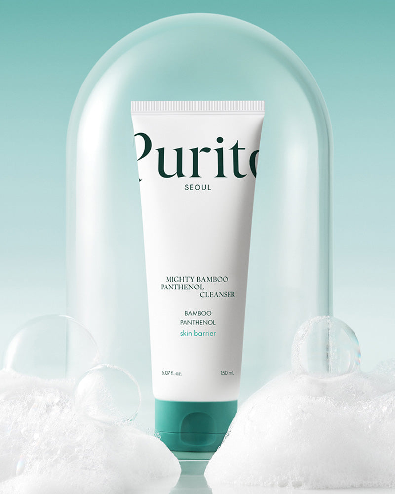 Purito SEOUL Mighty Bamboo Panthenol Cleanser