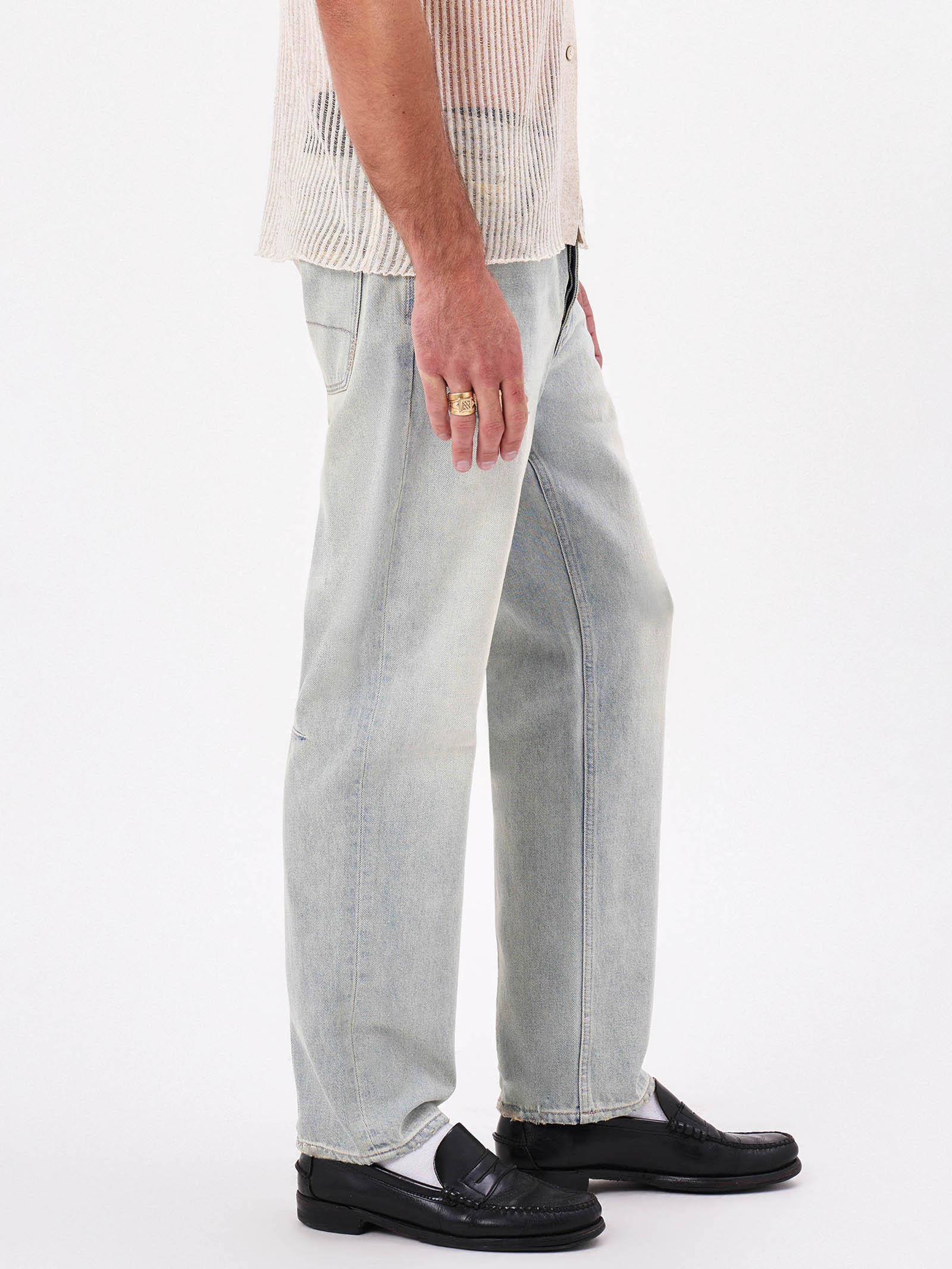 River Relaxed Jeans Grinderman