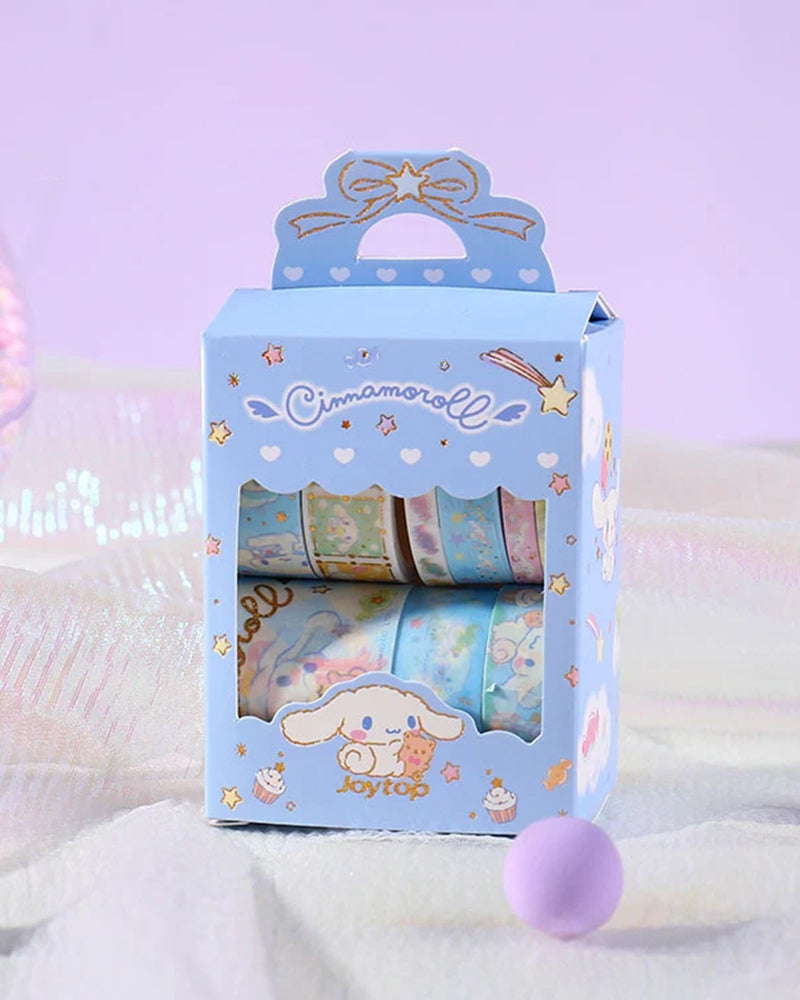 Sanrio Characters Washi Tape Box