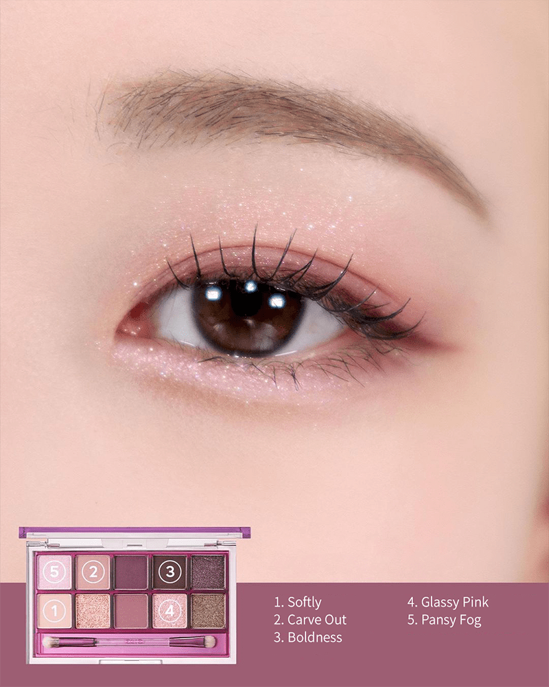 CLIO Pro Eye Palette #Over the Path