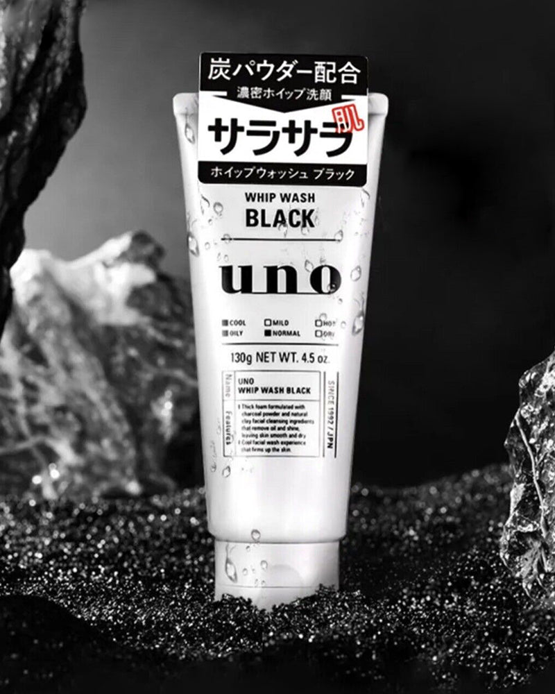 Shiseido Uno Whip Wash #Black