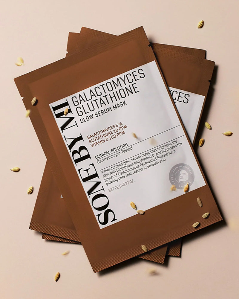 SOME BY MI Galactomyces Glutathione Glow Serum Mask