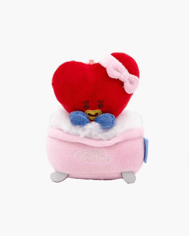 BT21 TATA Bath Mascot Plush Bag Charm