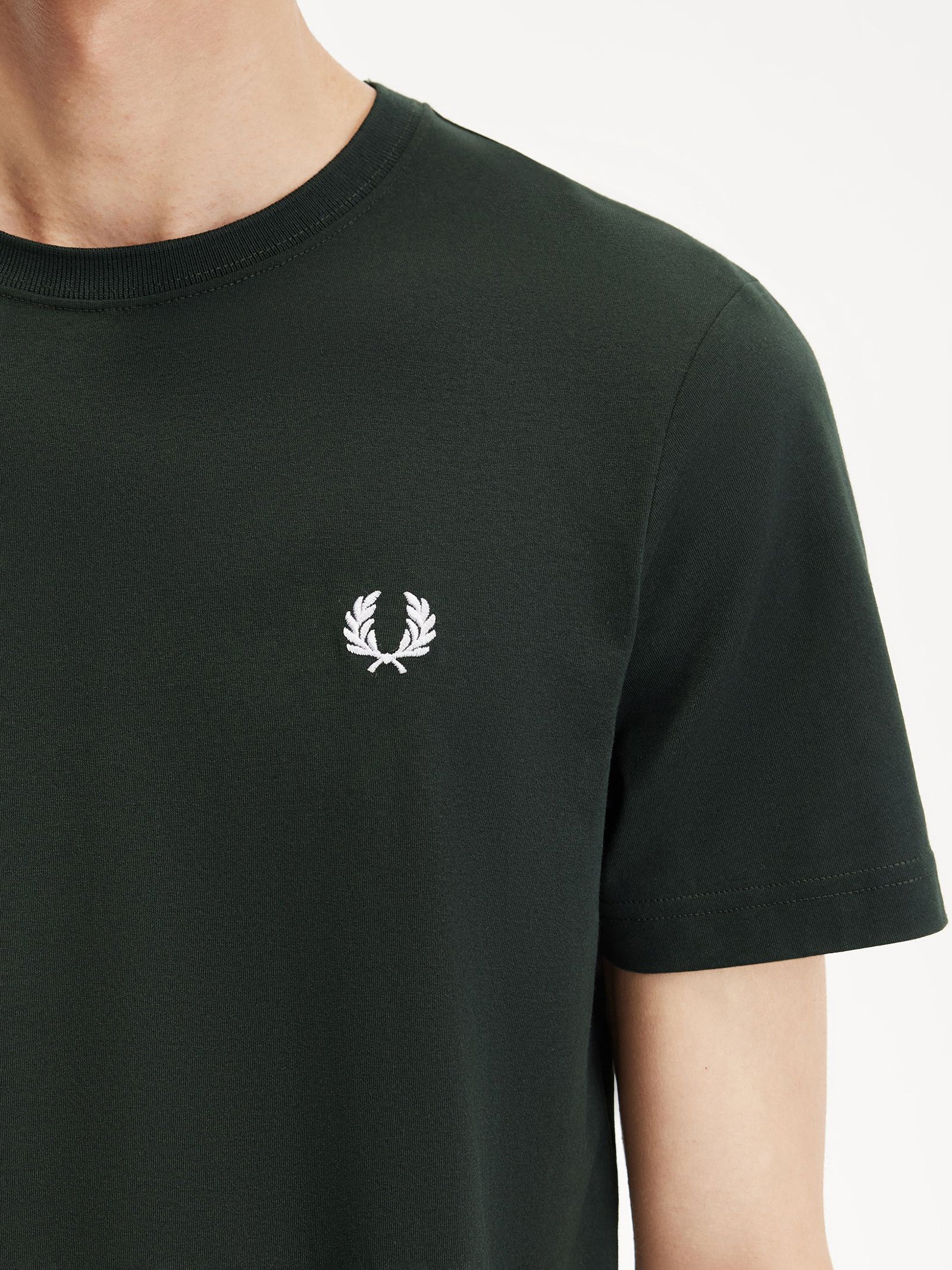 Crew Neck T Shirt