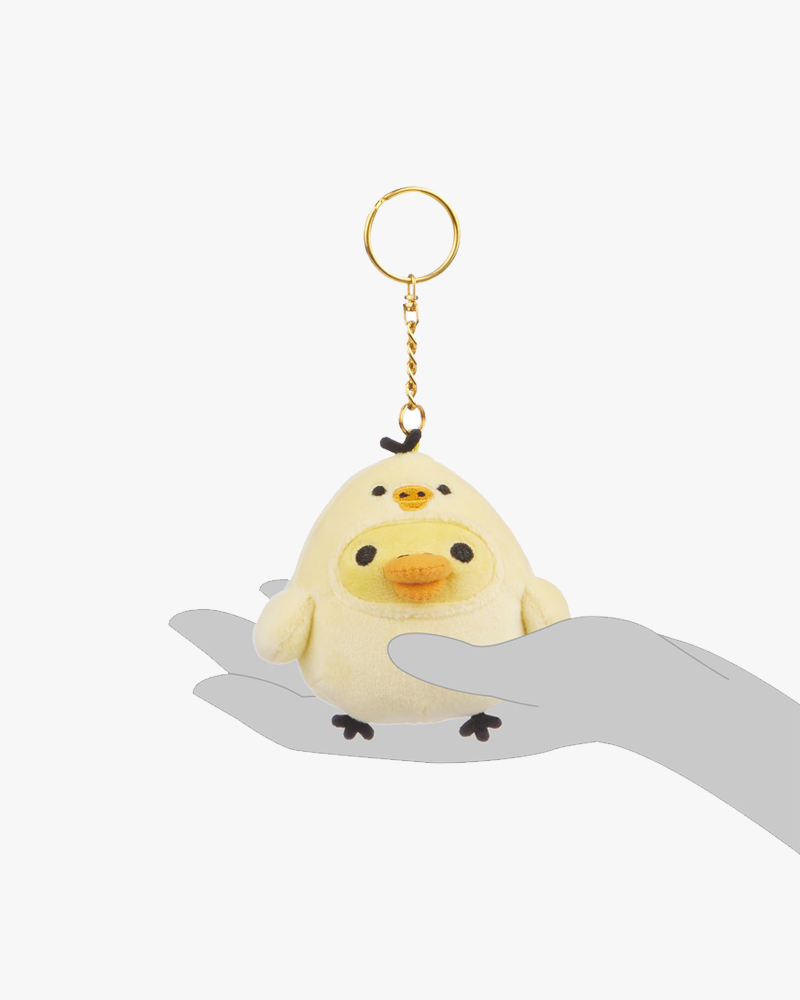 San-X Kiiroitori in Kiiroitori Kigurumi Keychain