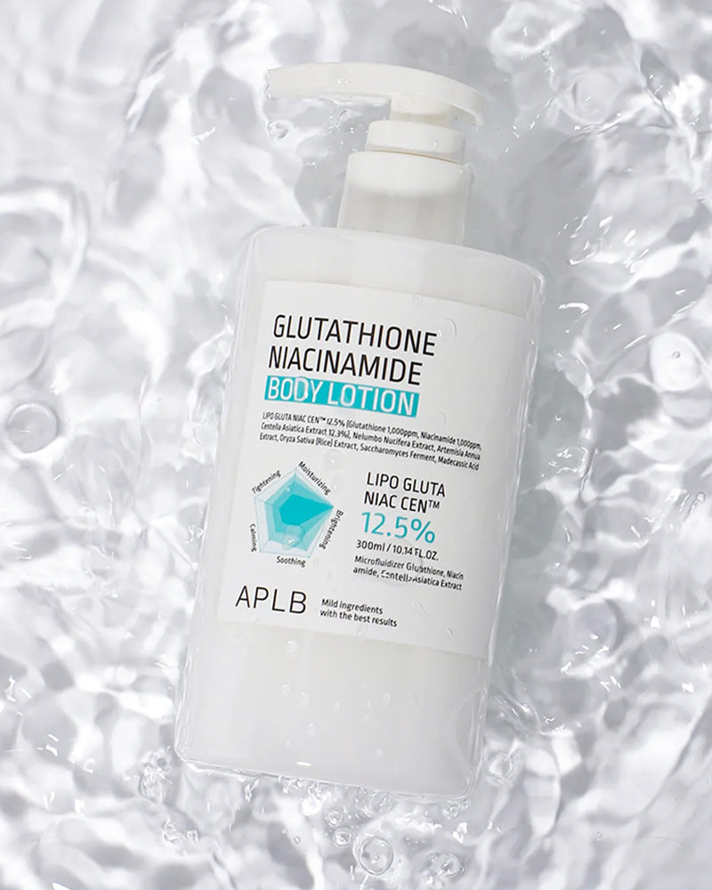 APLB Glutathione Niacinamide Body Lotion