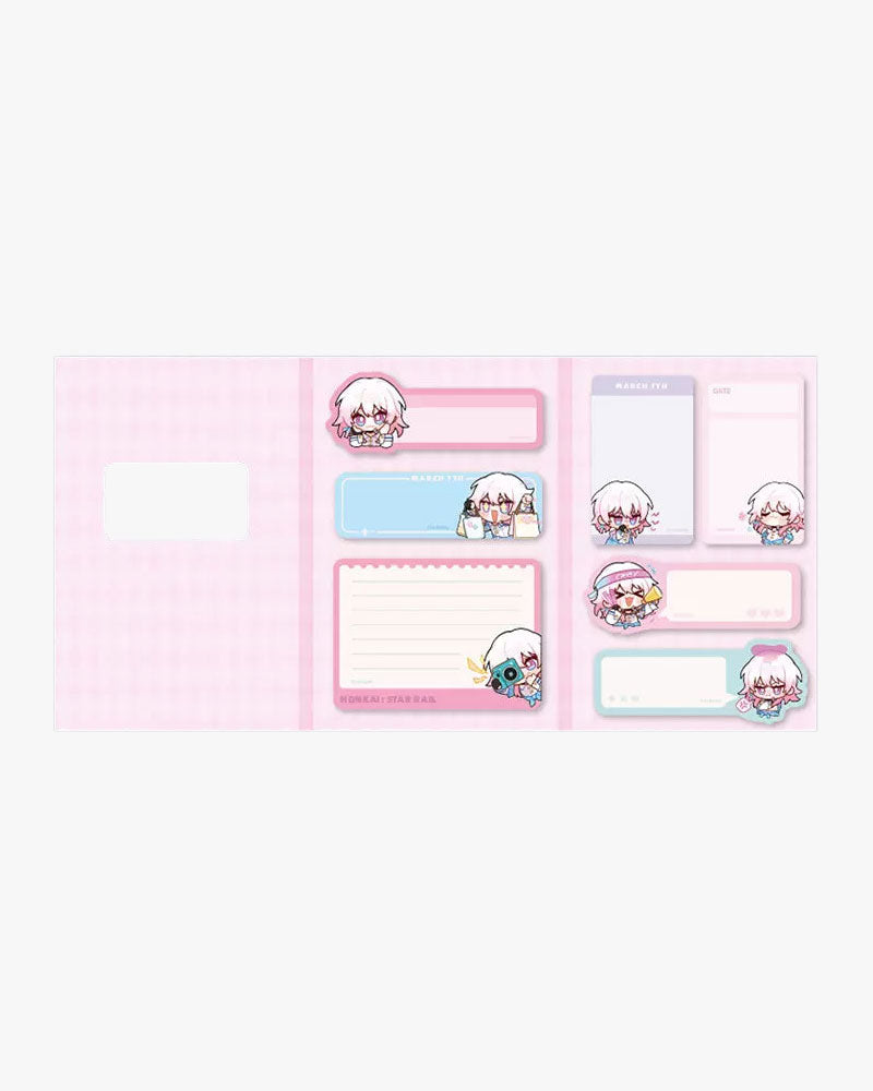 Honkai: Star Rail Pom-Pom Gallery Series Sticky Note Set