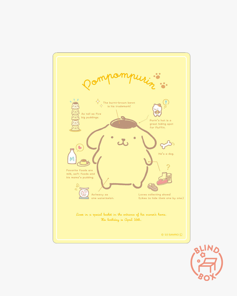 Sanrio Mini Poster Blind Bag