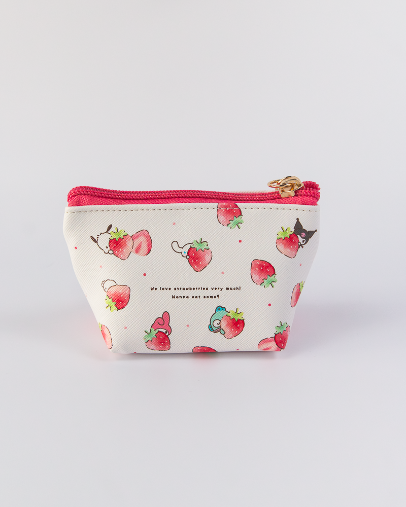 Sanrio Characters Group Triangular Pouch