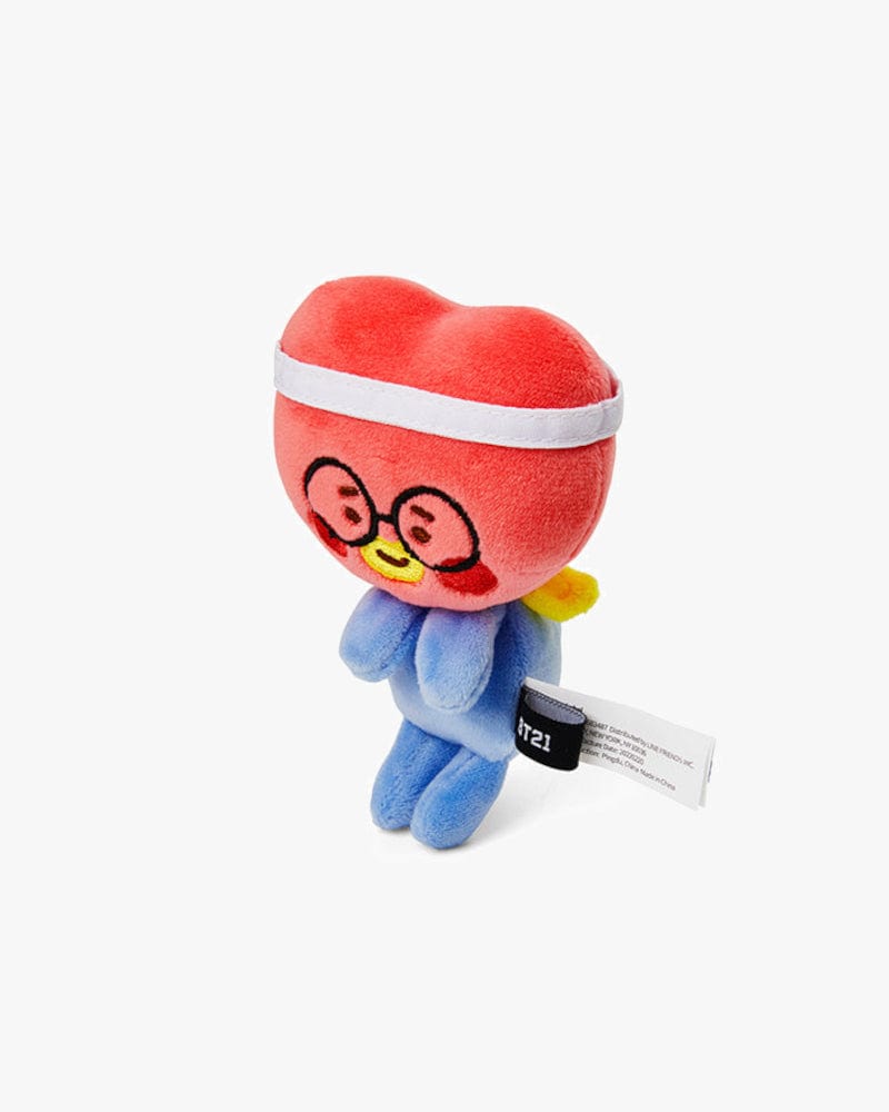 BT21 TATA Study With Me Monitor Plush