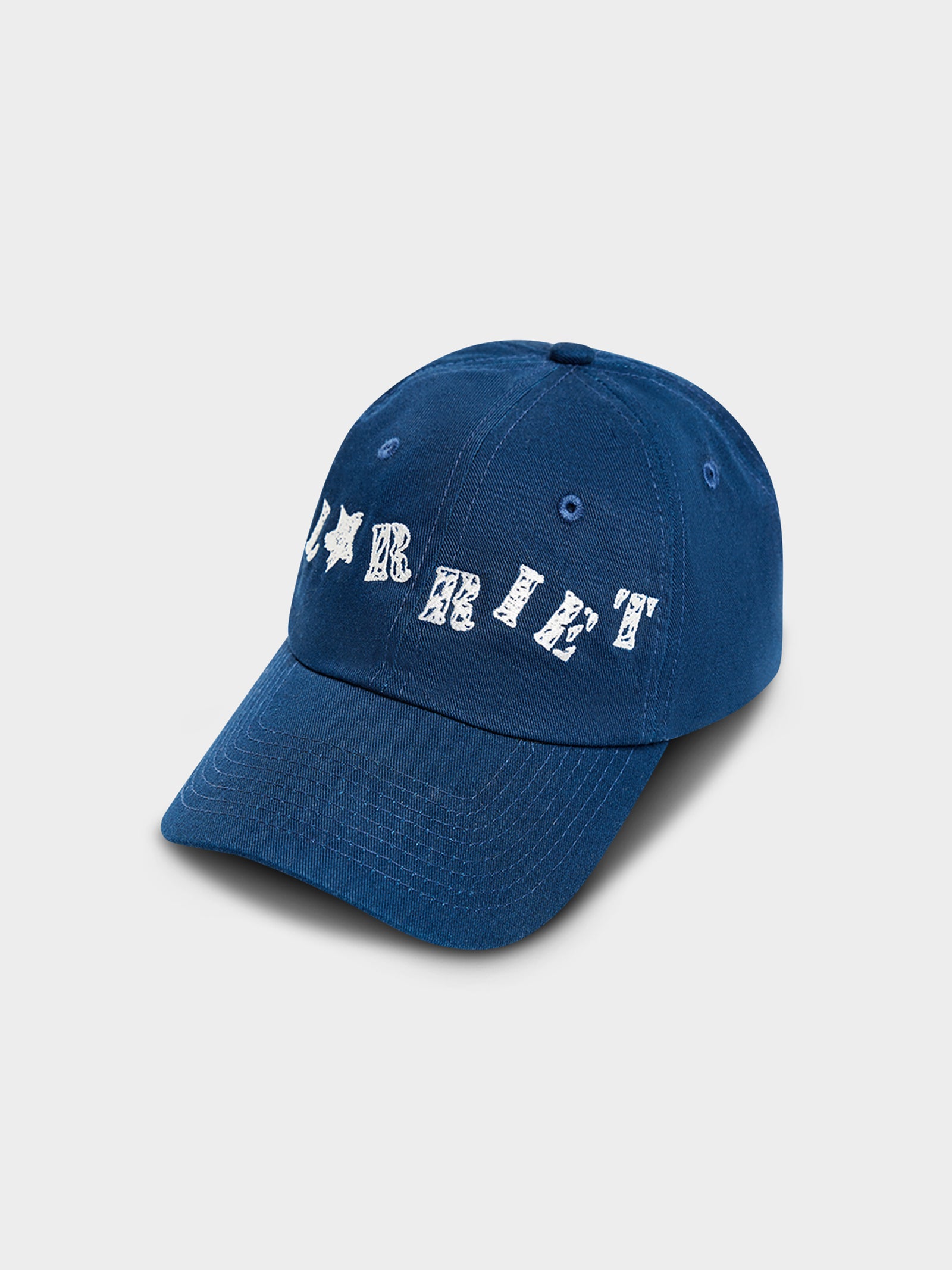 Stencil Cap In Navy