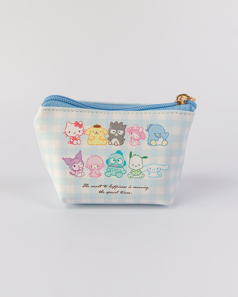 Sanrio Characters Group Triangular Pouch