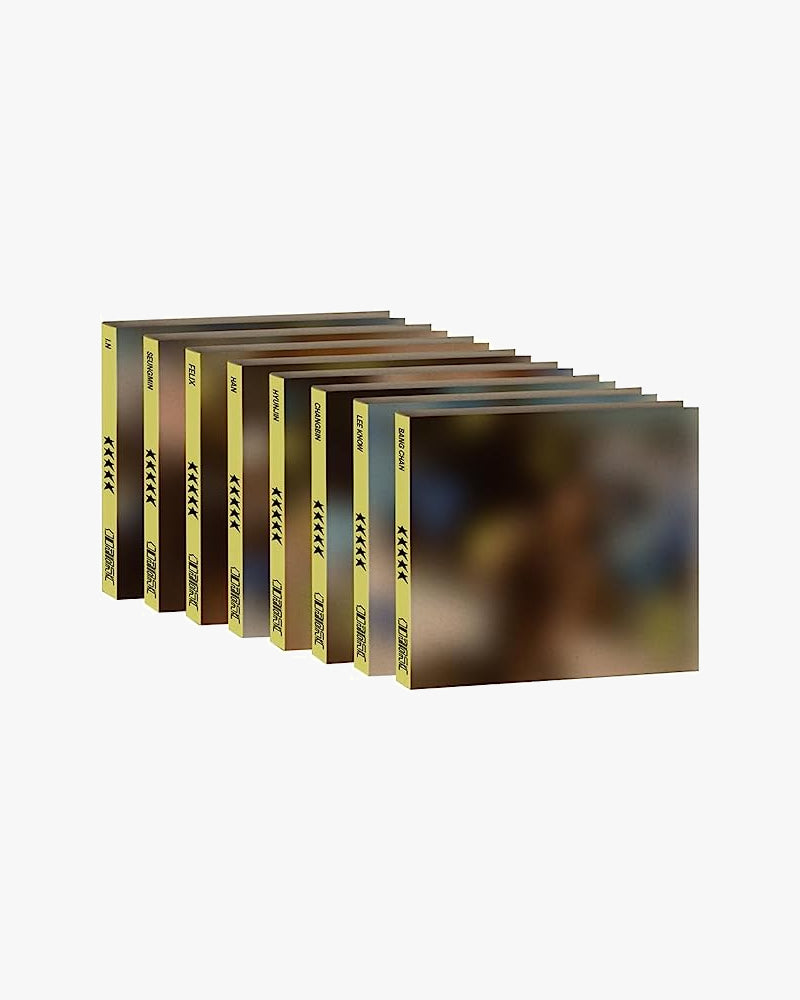 STRAY KIDS - VOL.3 [¡ï¡ï¡ï¡ï¡ï (5-STAR)] (DIGIPACK VER.) (8 Versions)