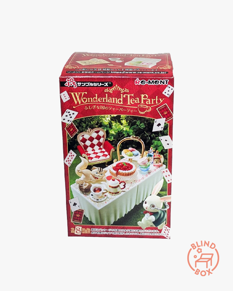 Re-Ment Wonderland Tea Party Blind Box