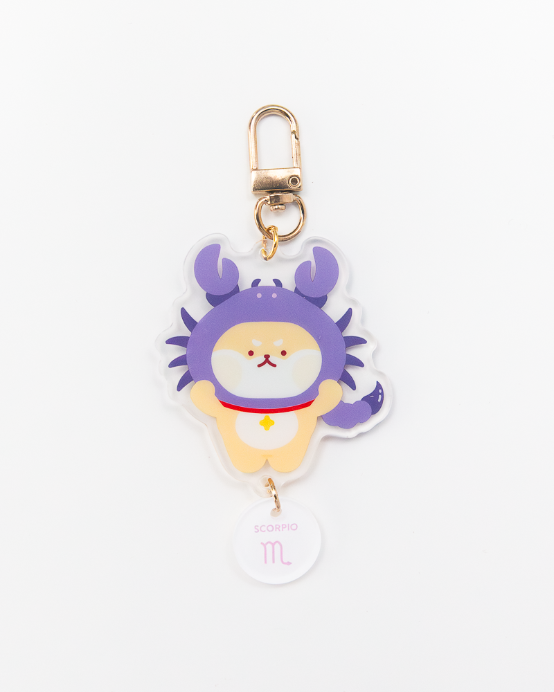 SUKOSHI MO Horoscope Keychain