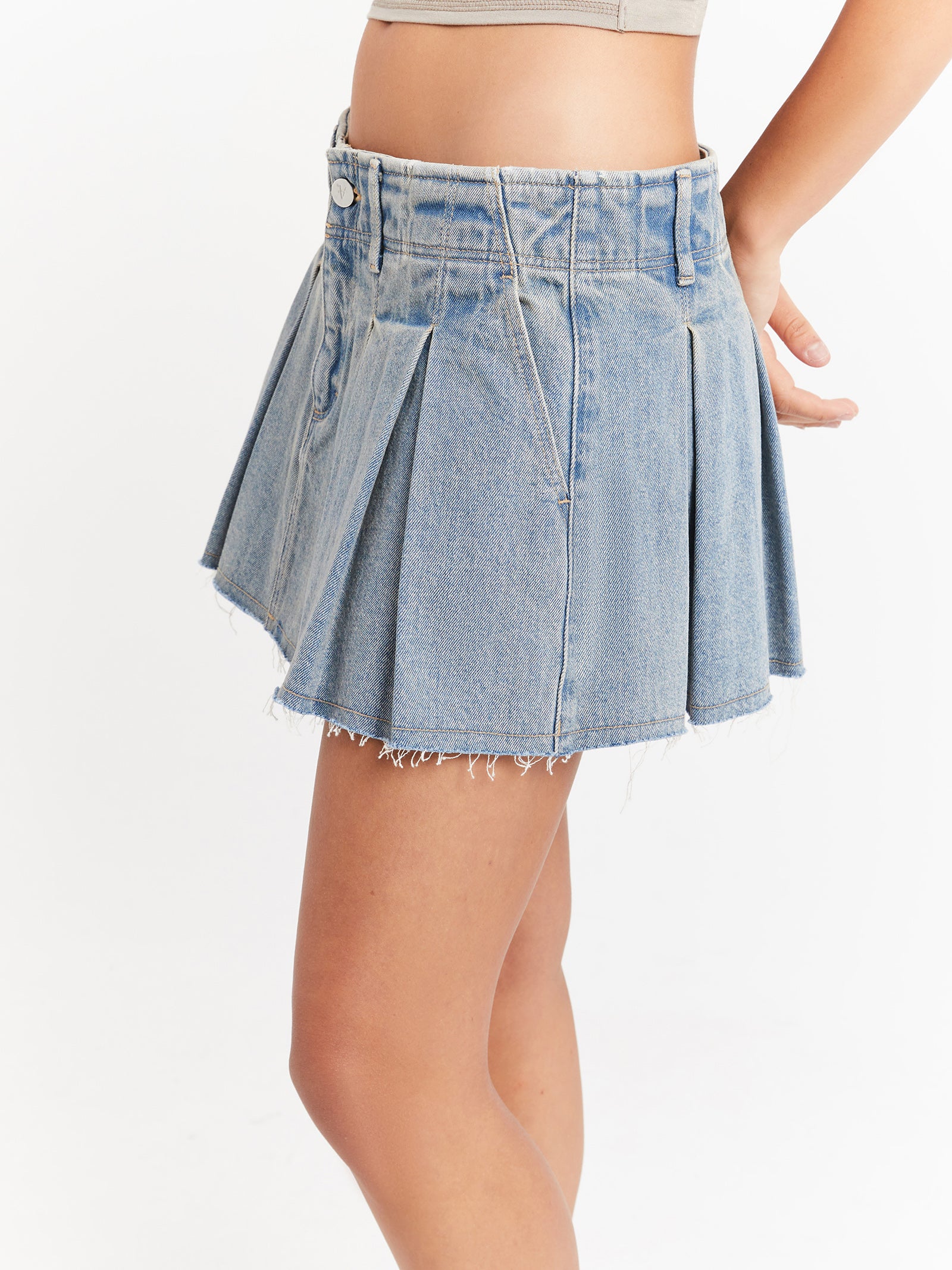 Pleated Mini Skirt Dylan