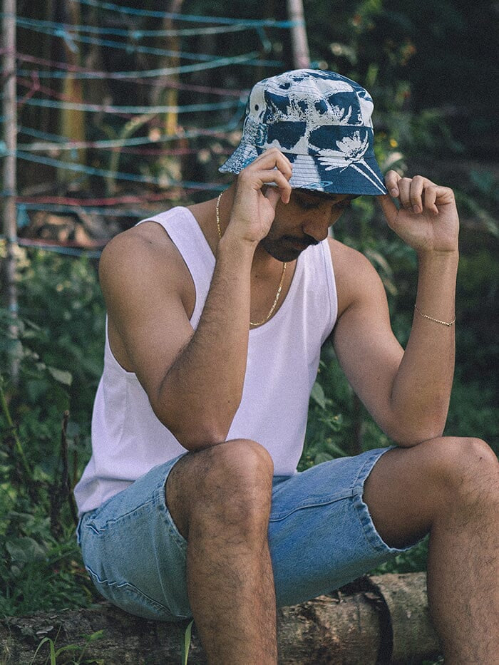 Alchemy Bucket Hat in New Teal