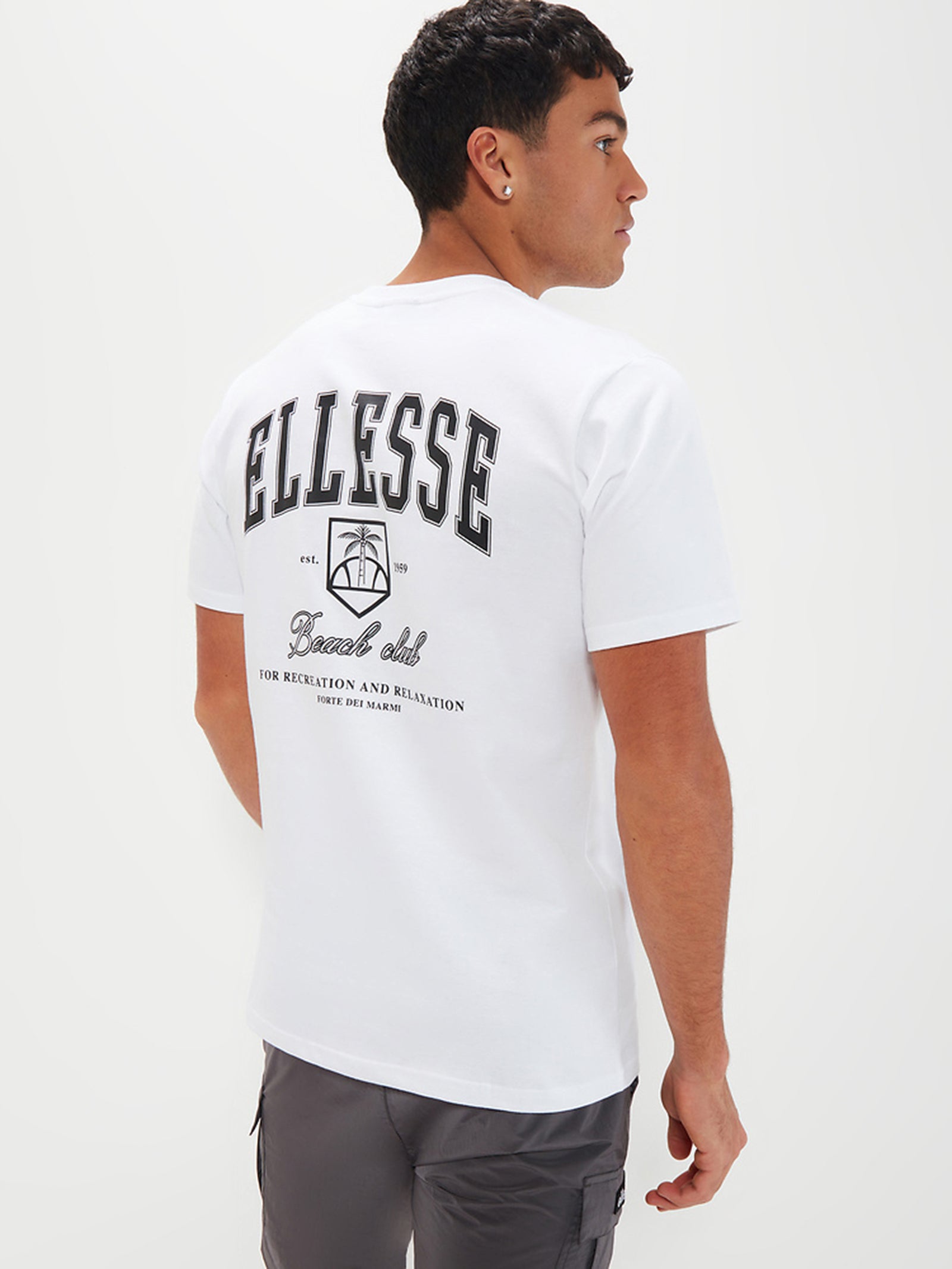 Blane T-Shirt in White