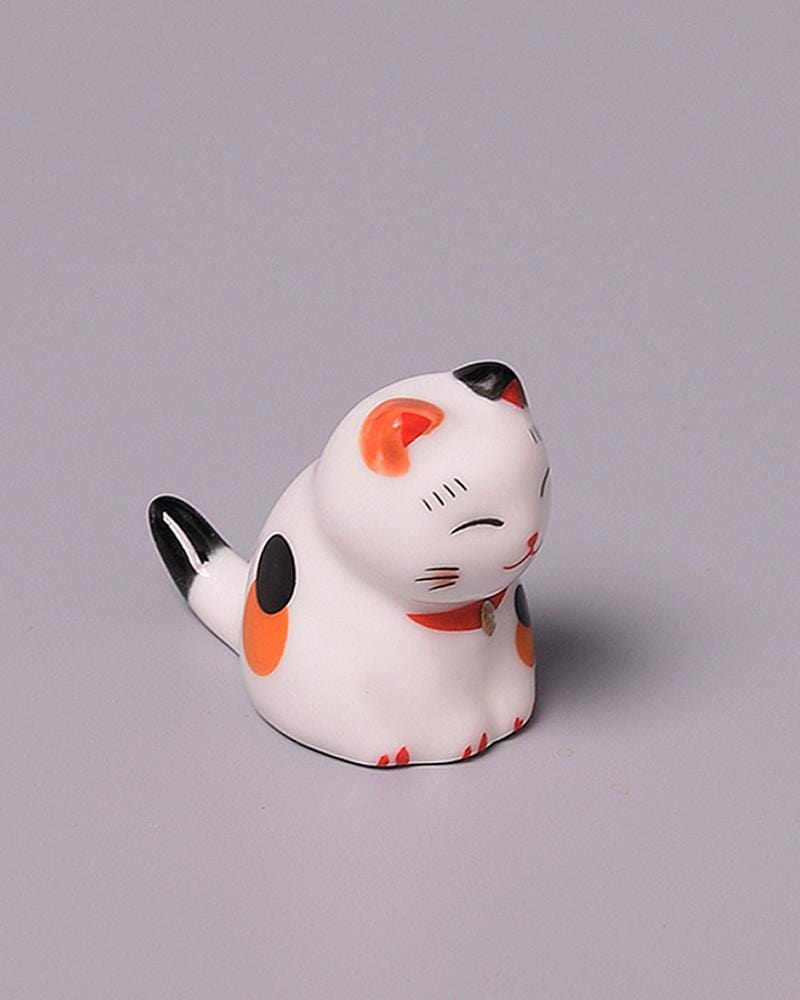 Lucky Cat Chopstick Holder