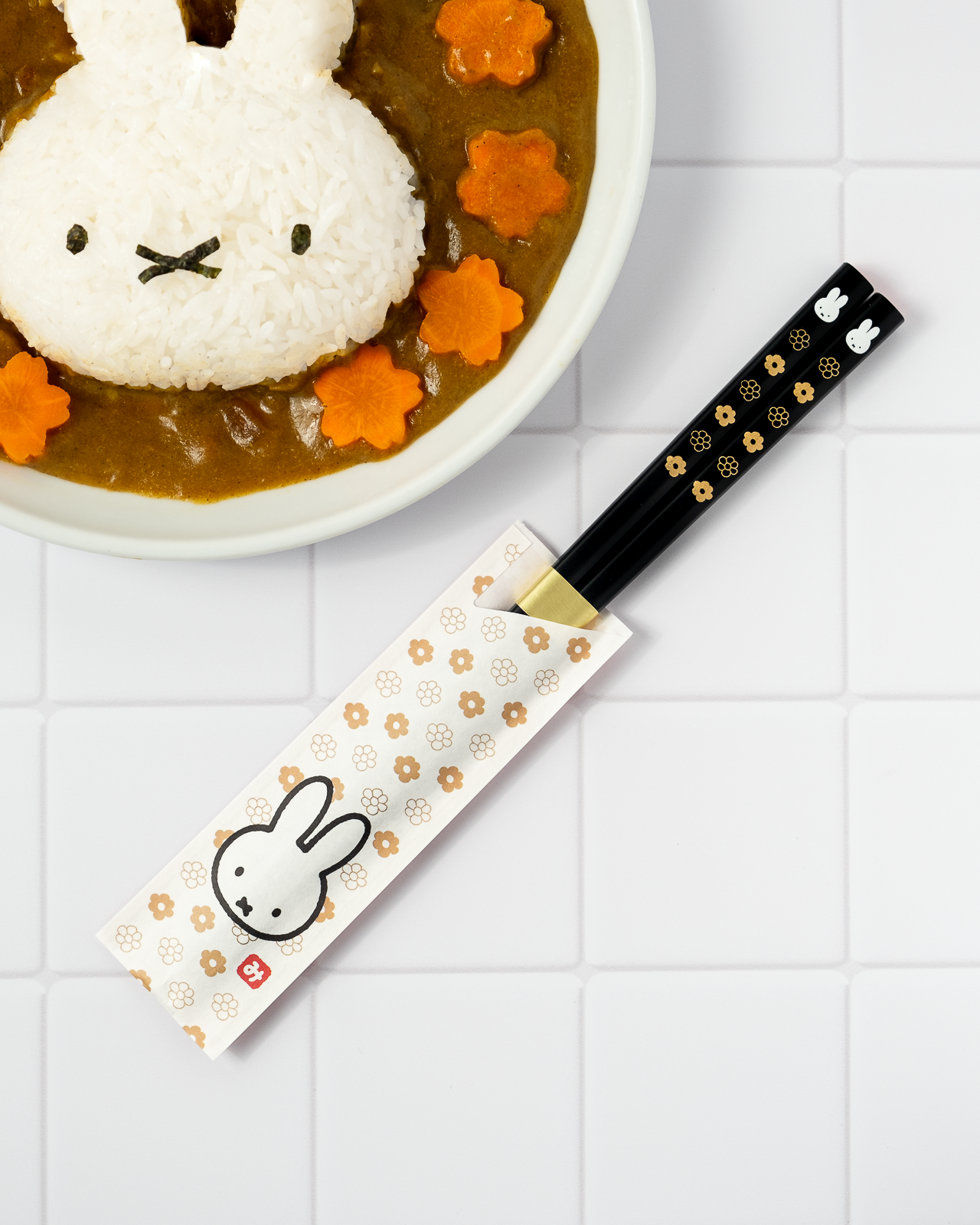 Miffy Lacquered Chopsticks