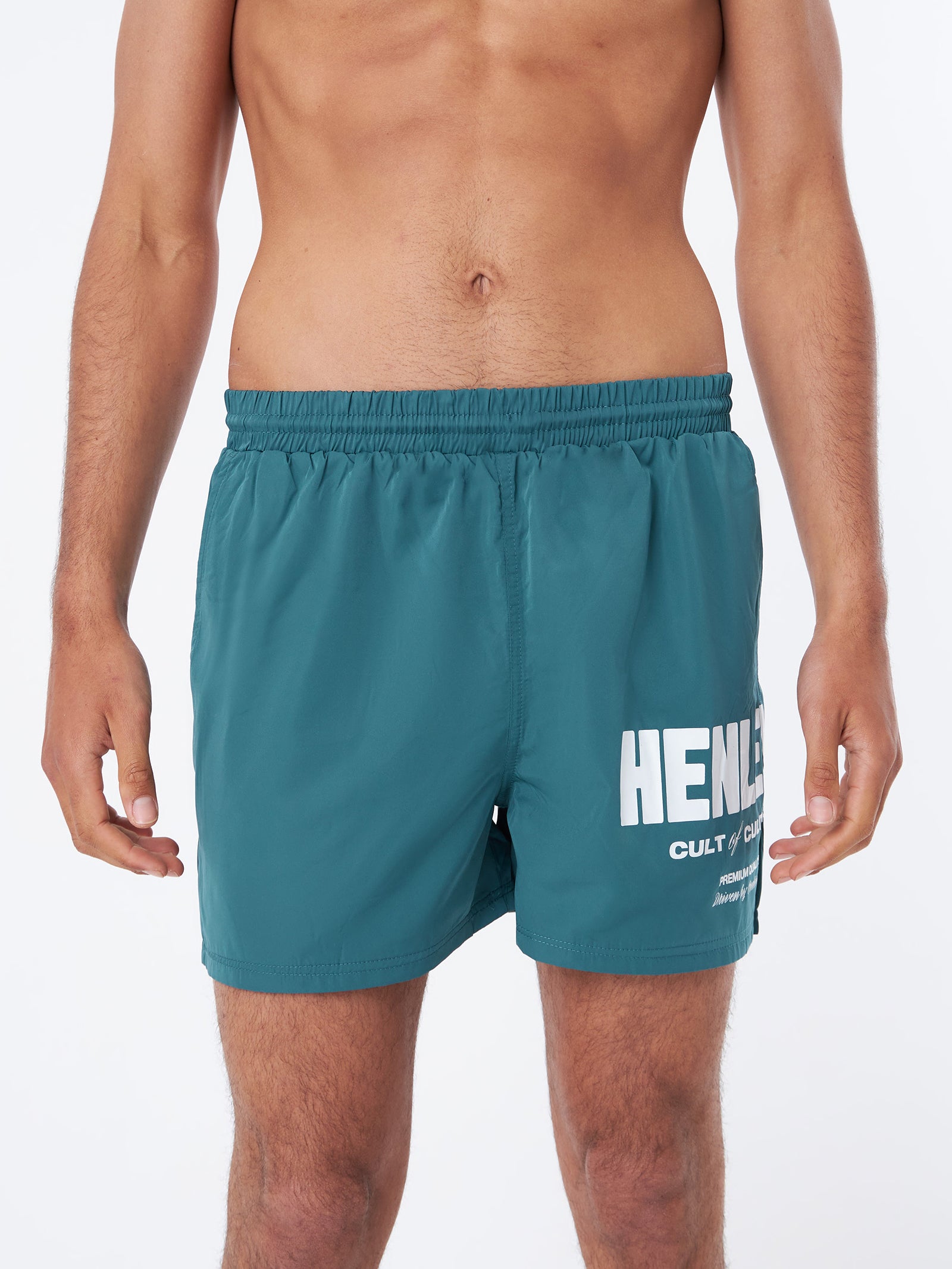 World Swim Short -In=Sycamore Green