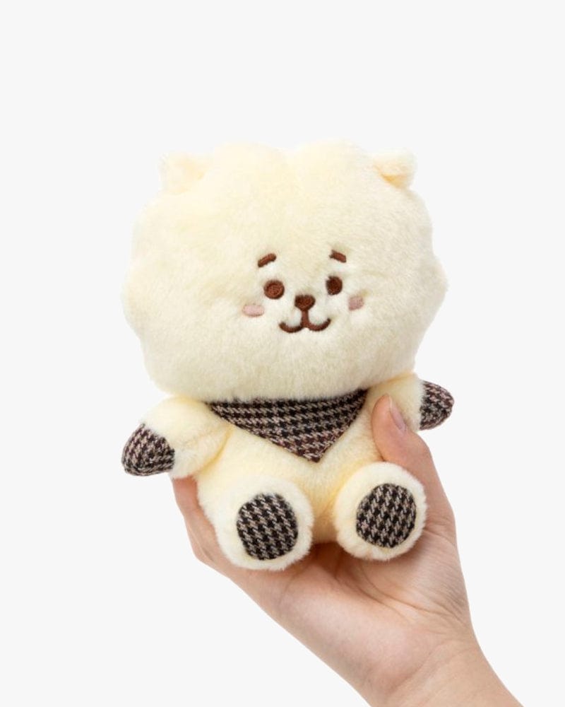 BT21 RJ Glen Check Plush