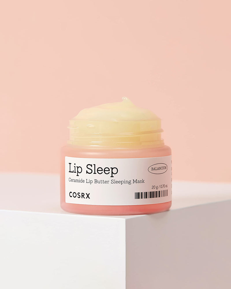 COSRX Balancium Ceramide Lip Butter Sleeping Mask