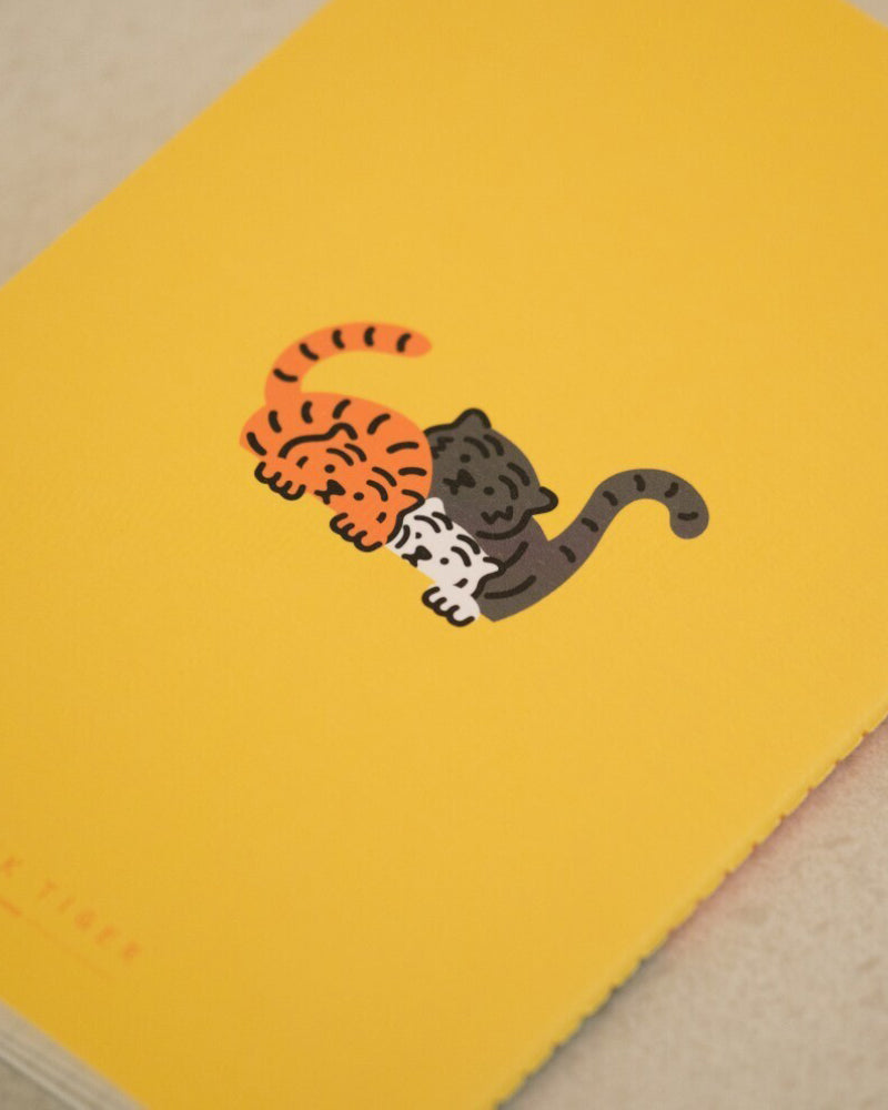 MUZIKTIGER 3 Colours Tiger Sewing Notebook