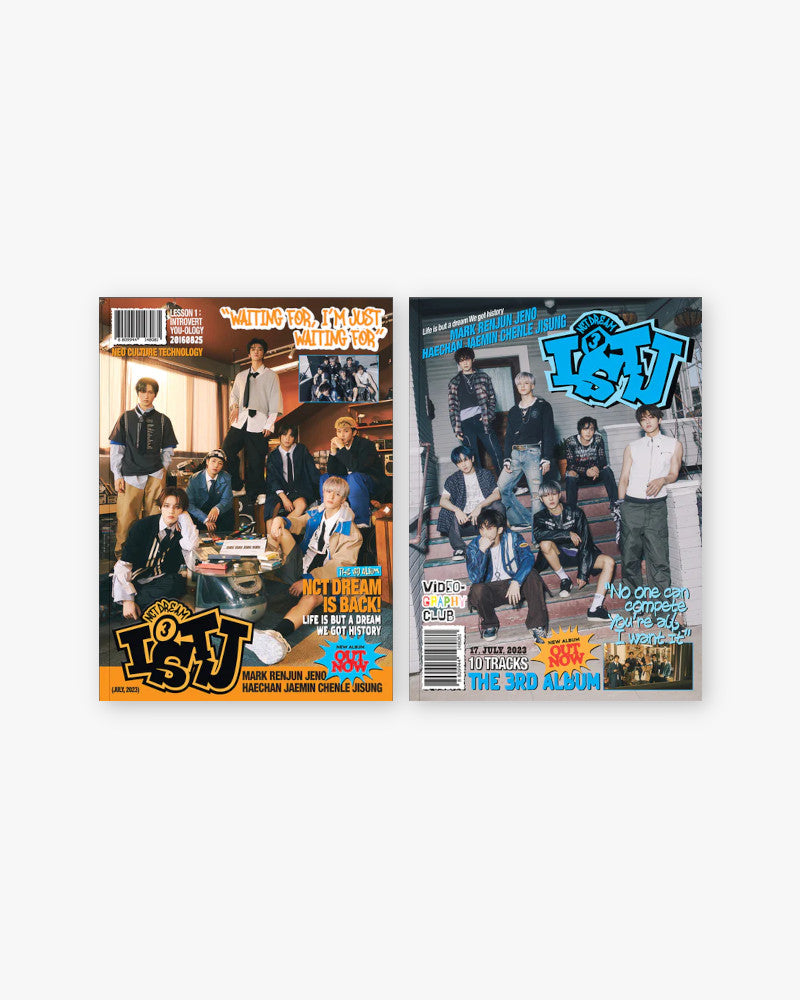 NCT DREAM - ISTJ (Photobook Ver. - 2 Versions)