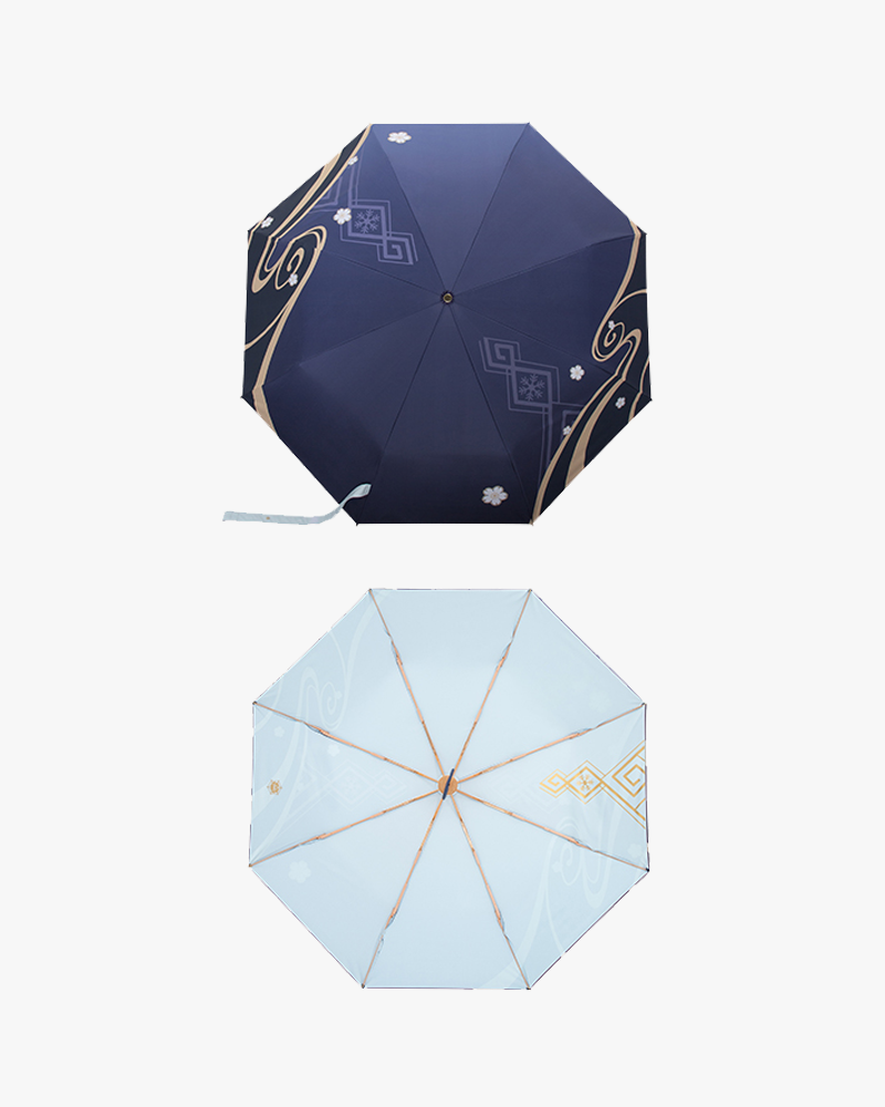 Genshin Impact Kamisato Ayaka Impression Umbrella