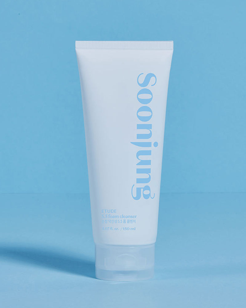 Etude SoonJung 5.5 Foam Cleanser 150mL