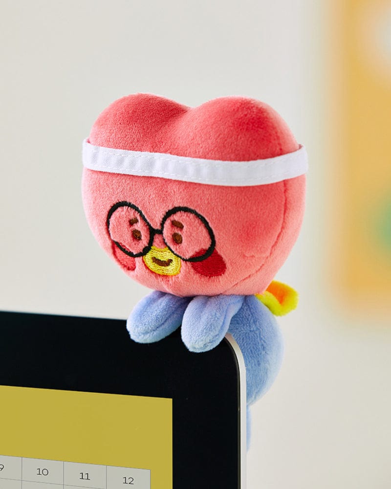 BT21 TATA Study With Me Monitor Plush