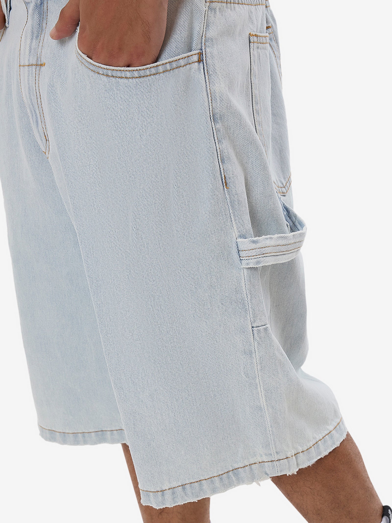 Big Slacker Denim Short