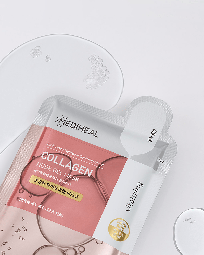 MEDIHEAL Collagen Nude Gel Mask