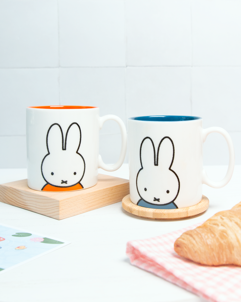 Miffy Miffy Head Ceramic Coffee Mug 250ml