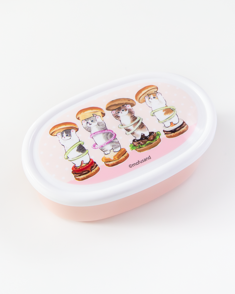 Mofusand 3-Piece Nesting Bento Box