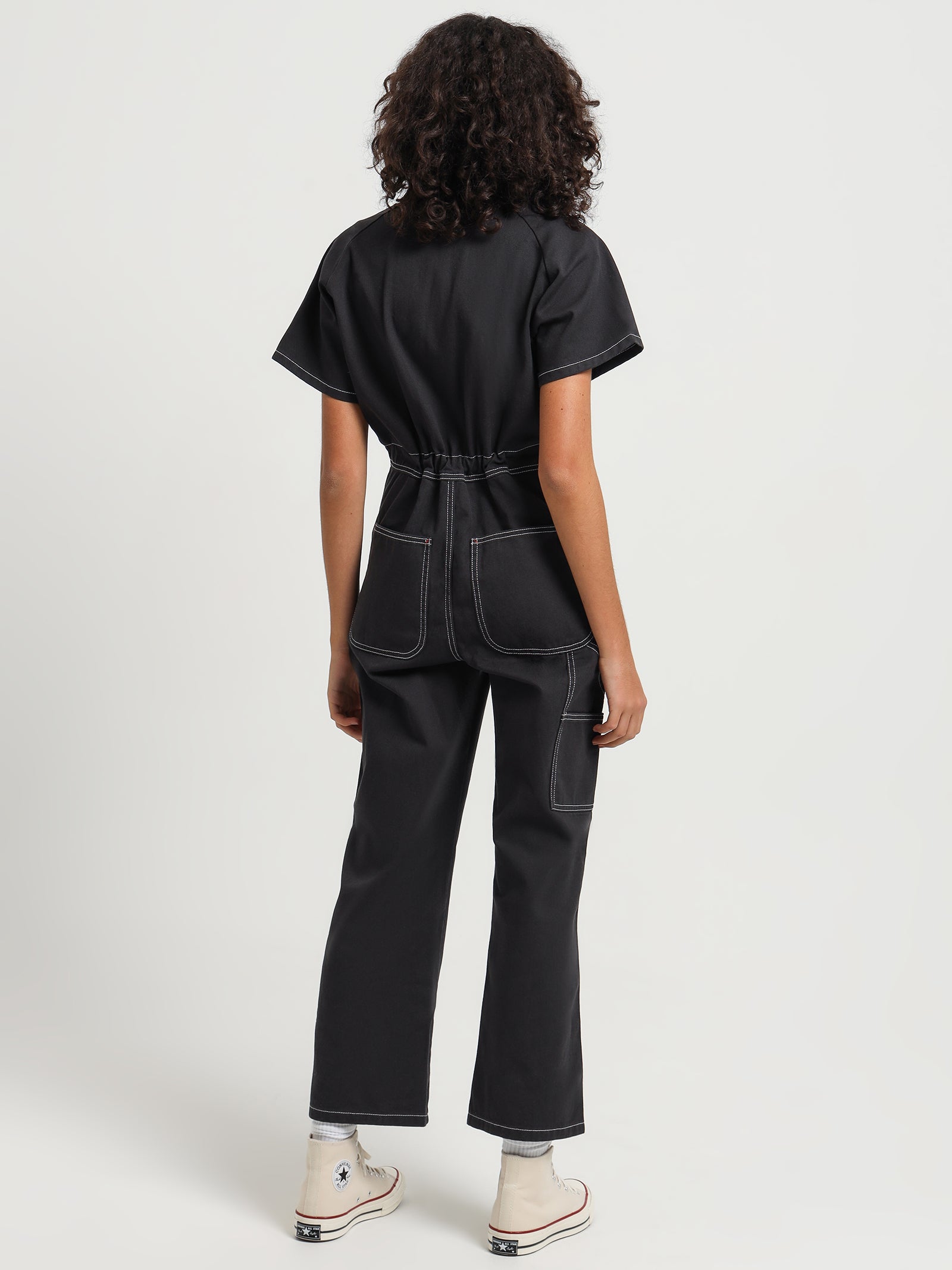 Hard Yakka Coverall in Dark Charcoal