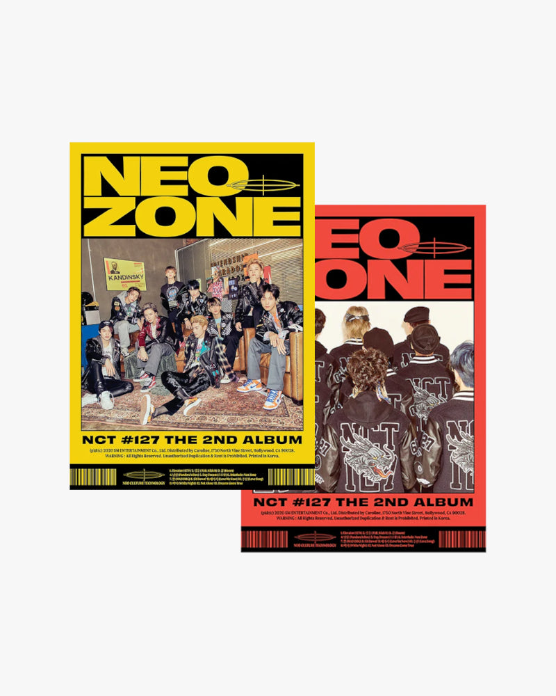 NCT 127 - 2nd Album [NCT #127 NEO ZONE]