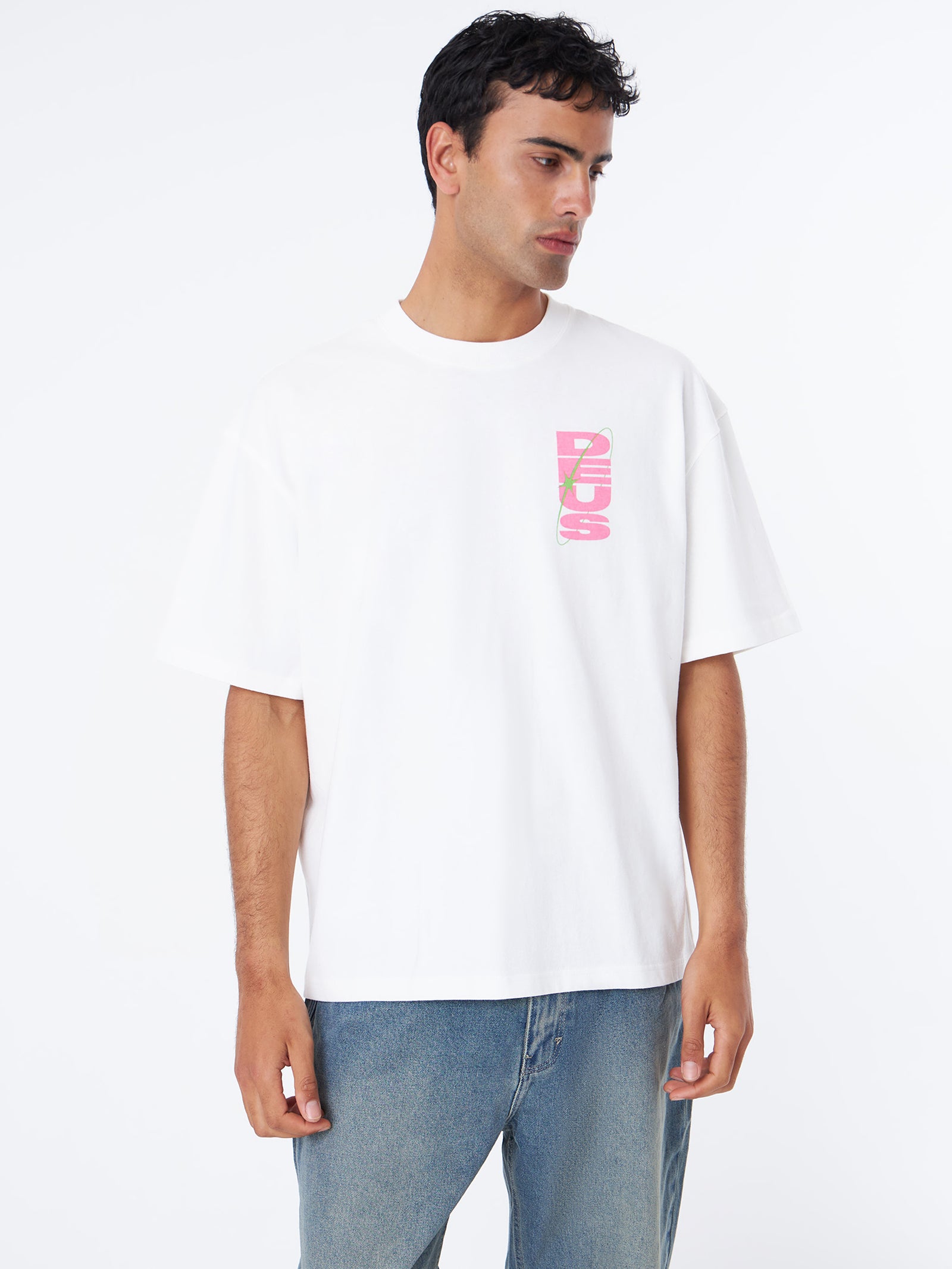 Underthinker Tee In Vintage White