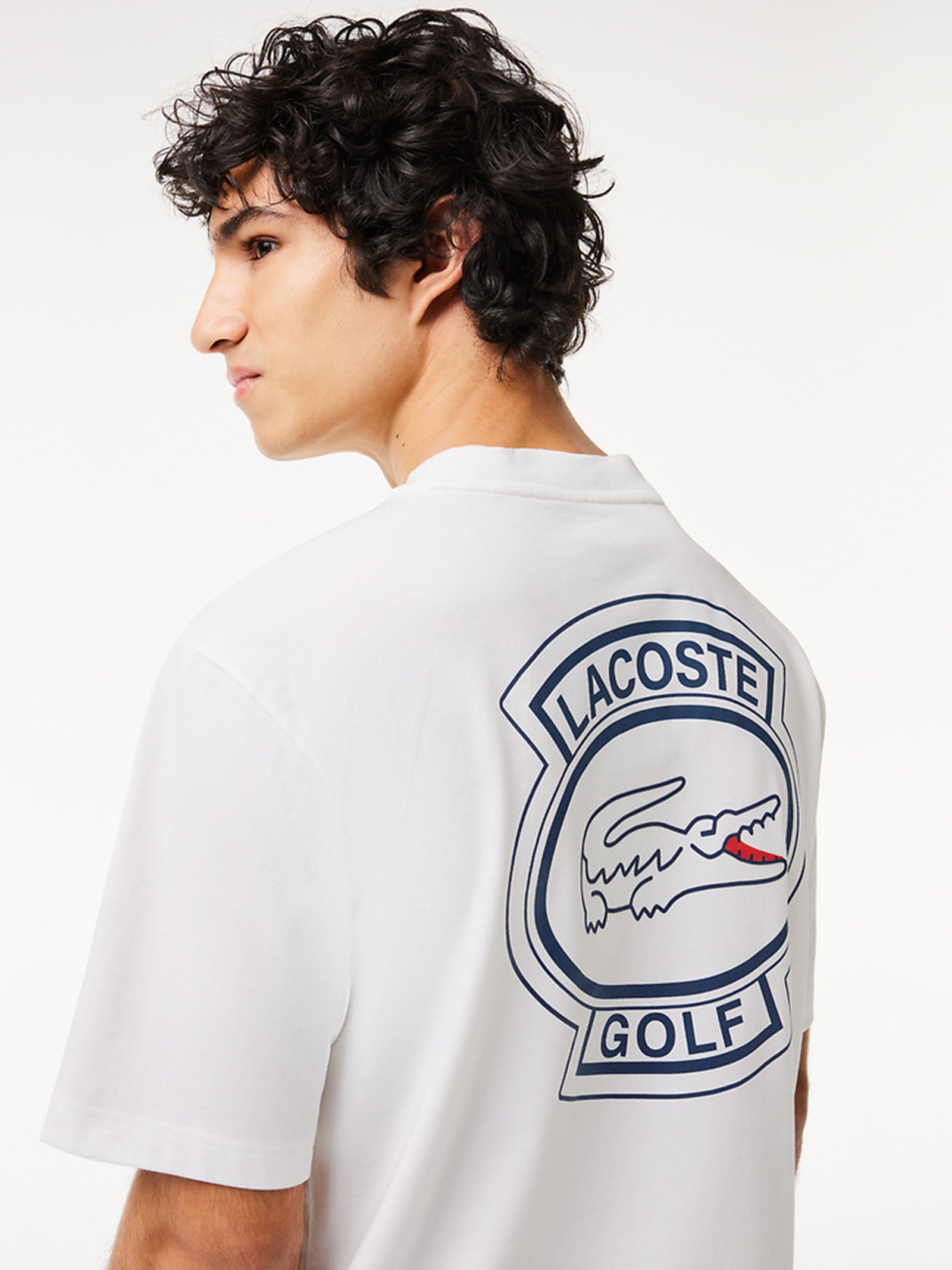 Golf Logo Back Graphic T-Shirt