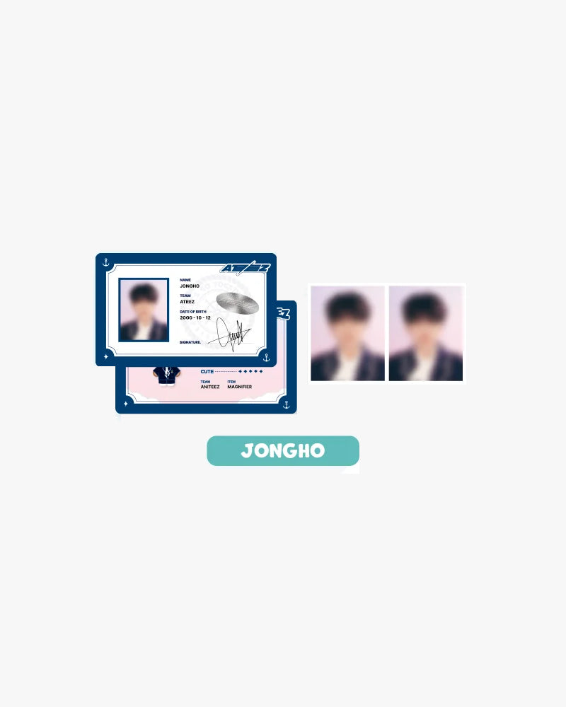 ATEEZ - [ANITEEZ IN ILLUSION] Adventure ID Set