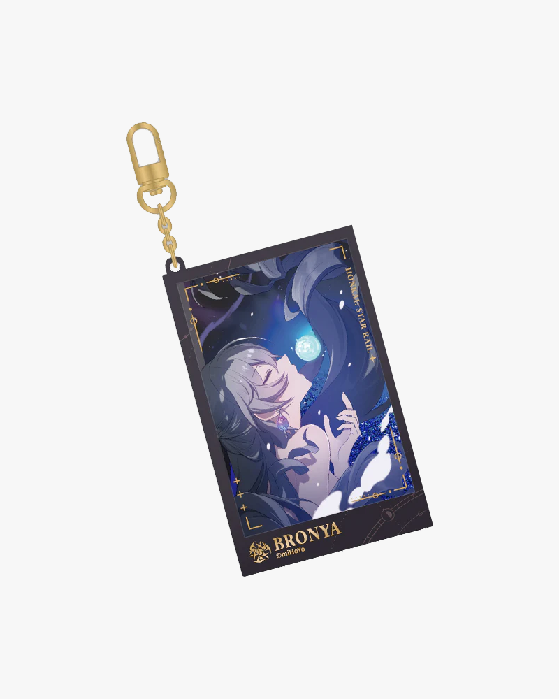 Honkai: Star Rail Countdown to Departure Quicksand Keychain